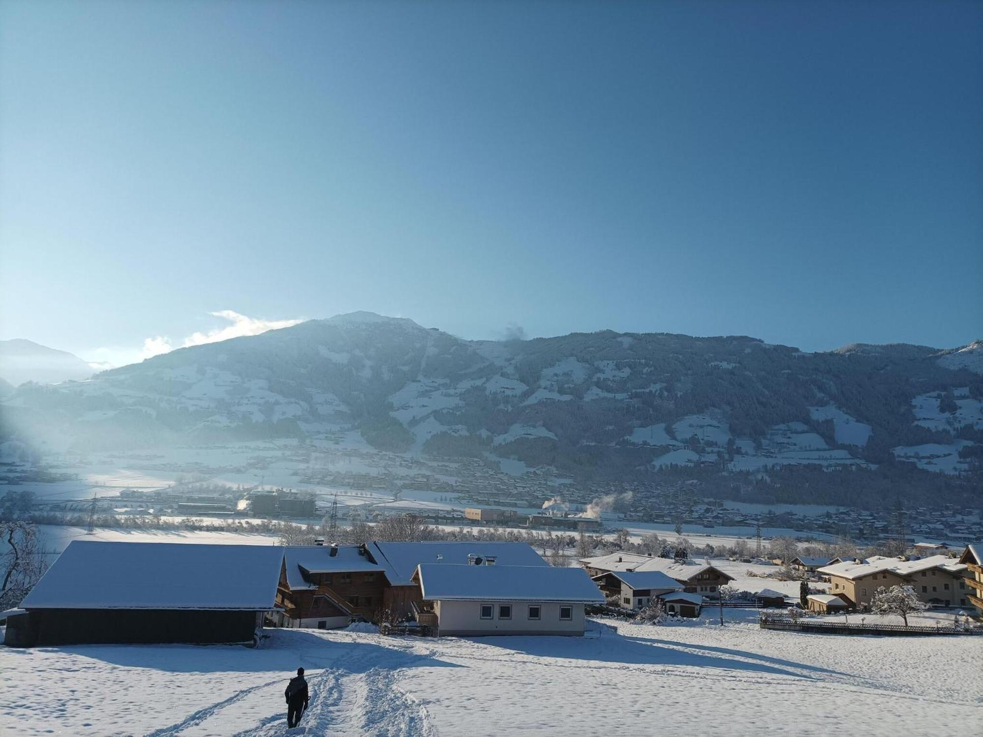 Holiday On An Organic Farm In Харт-им-Циллерталь Экстерьер фото
