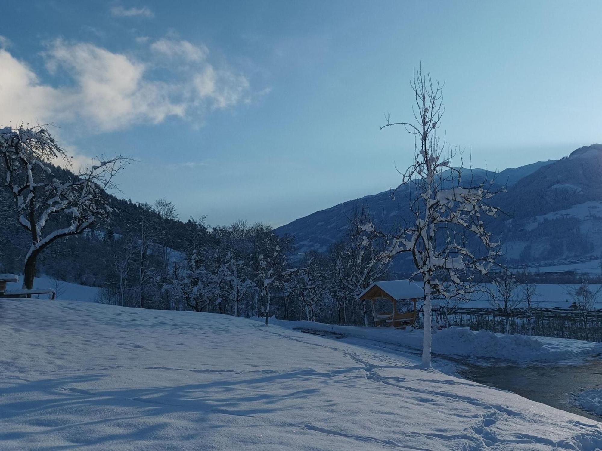 Holiday On An Organic Farm In Харт-им-Циллерталь Экстерьер фото